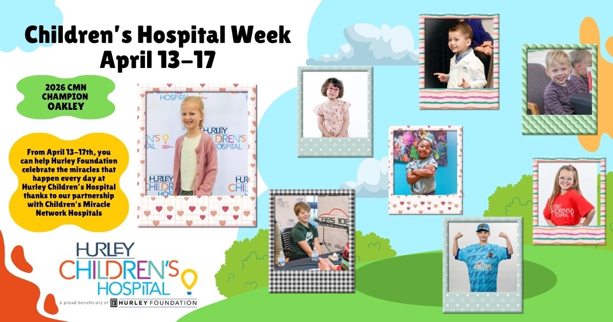 🎉✨ It’s Children’s Hospital Week!