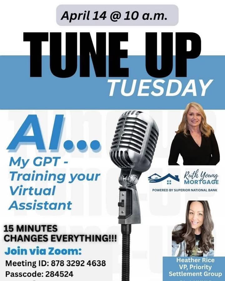 The AI series continues next Tuesday