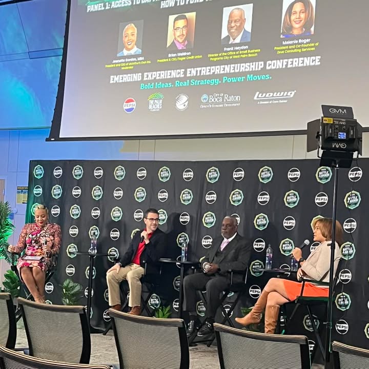 Dort Financial and Flagler Credit Union CEO, Brian Waldron, recently attended the Emerging Experience Entrepreneurship Conferenc...