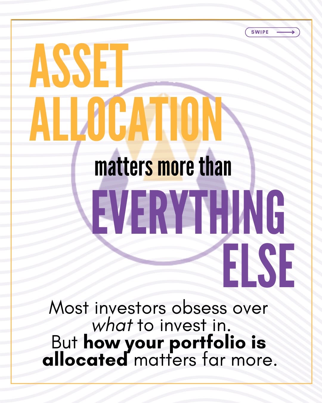Most investors spend way too much time worrying about what to invest in—individual stocks, funds, or the “best” strategy...
