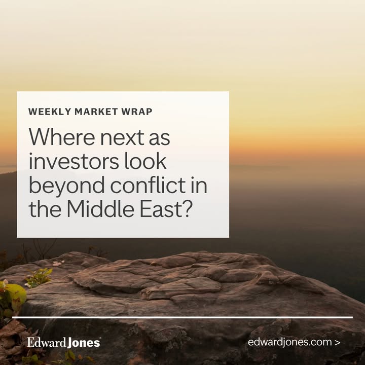 As investors look beyond Middle East tensions, U.S