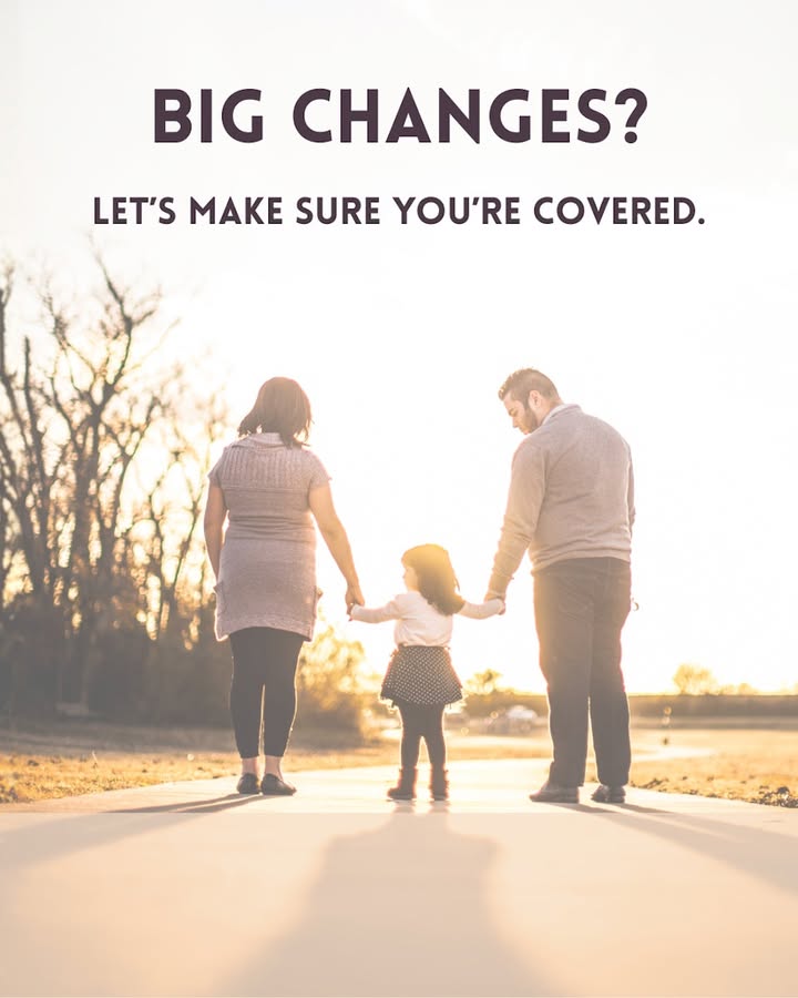 A lot can change in a year, like getting married, welcoming a child, buying a home, moving, or even handing the keys to a teen d...