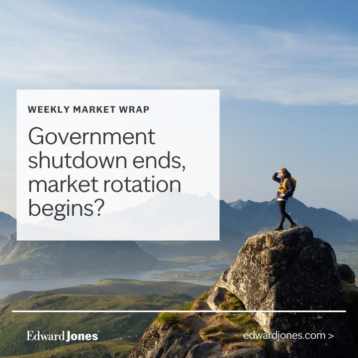 As the U.S. government shutdown came to an end last week, investors were rattled by a rotation in stock markets