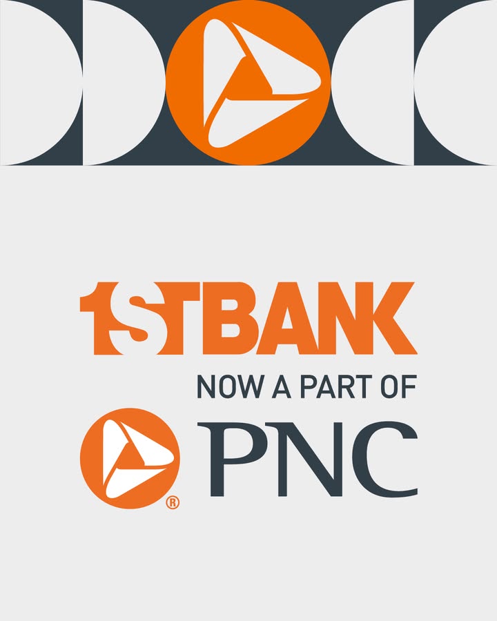 Today PNC announced legal close completion in the acquisition of FirstBank