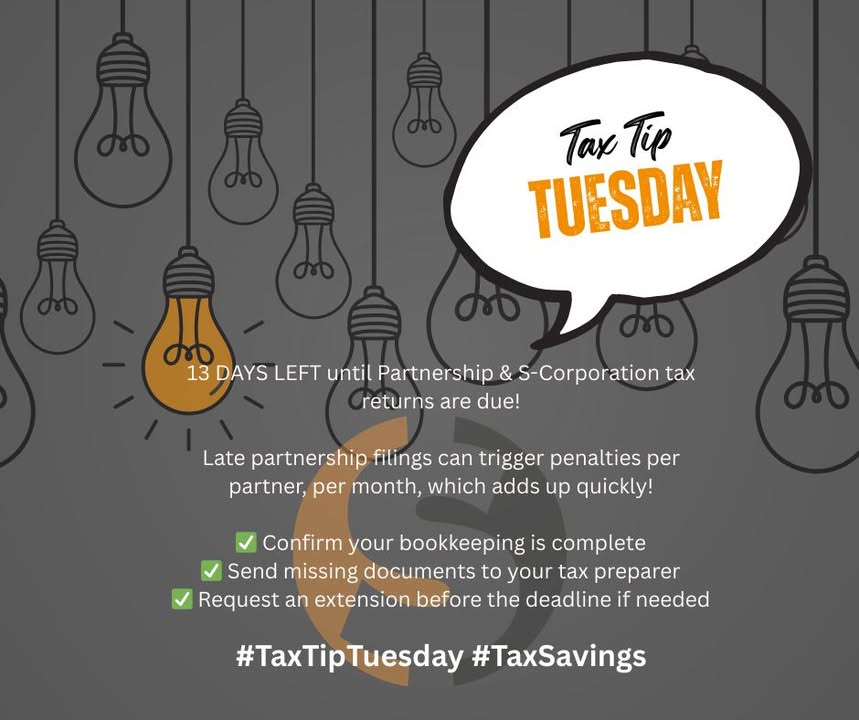 A post from Senter, CPA, P.C.