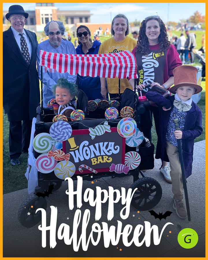 Happy Halloween 🎃 Whether you're trick-or-treating, dressing up or just enjoying the candy - stay safe and have fun!