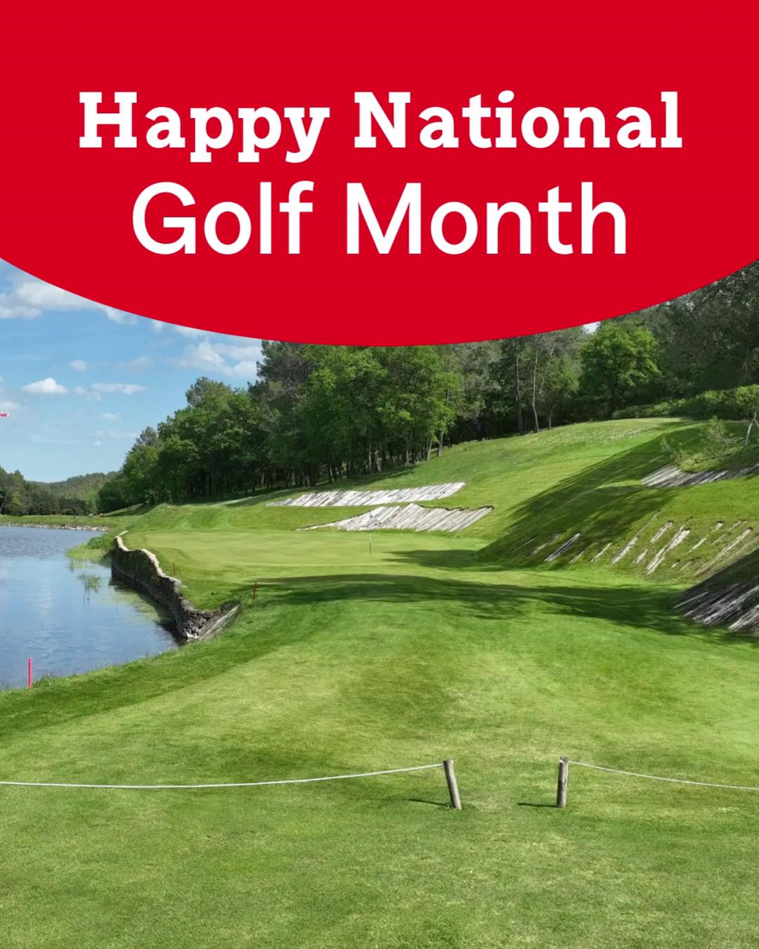 Happy National Golf Month!