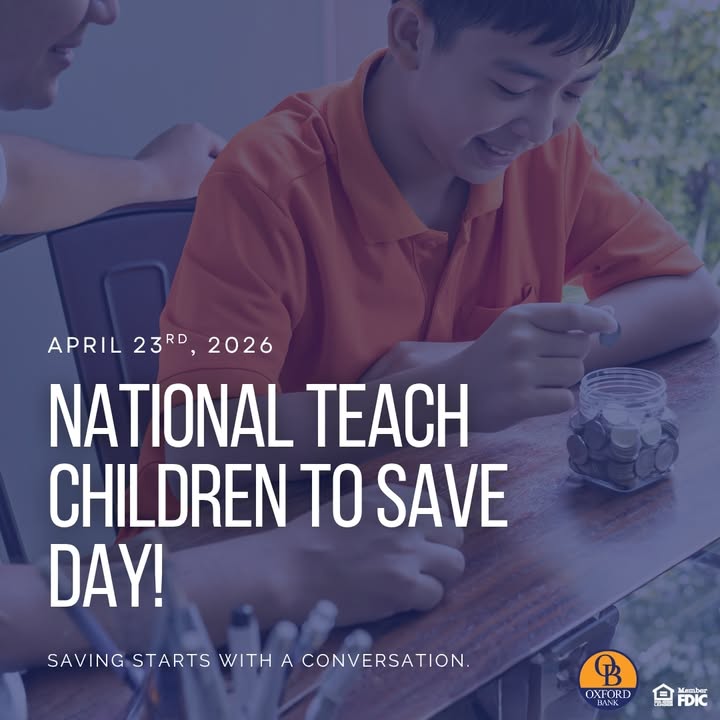 Happy National Teach Children to Save Day!