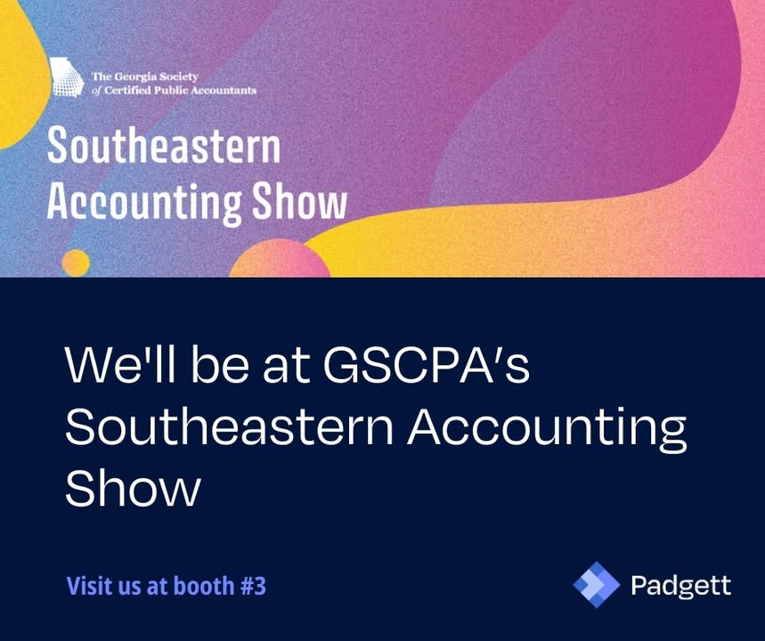 We’re heading to Atlanta for the GSCPA Southeastern Accounting Show — and bringing some serious value for firm owners