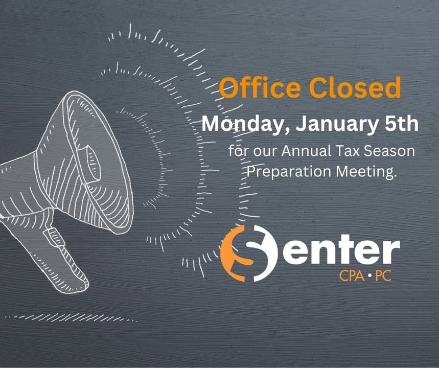 A post from Senter, CPA, P.C.