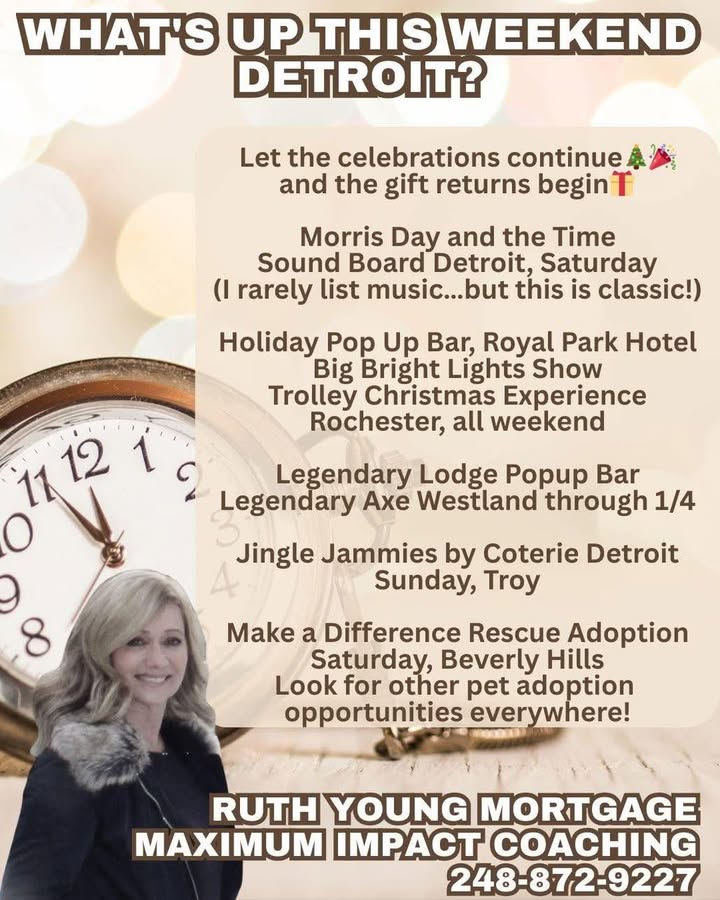 A post from Ruth Young Mortgage