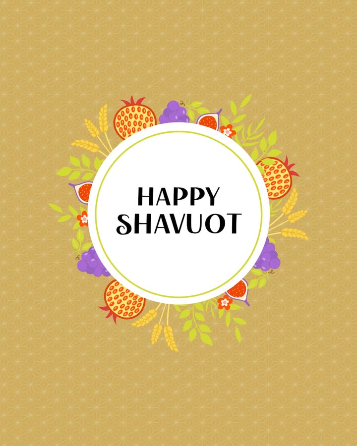 Shavuot is a time of reflection, gratitude, and celebration