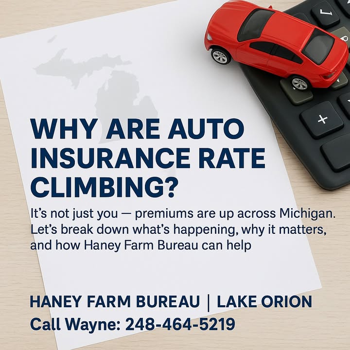 Several common factors can affect car insurance rates