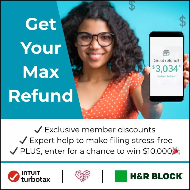 Refund season = savings season!