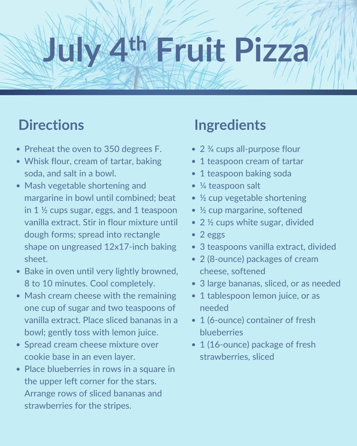 Ready to sweeten up your July 4th celebration?