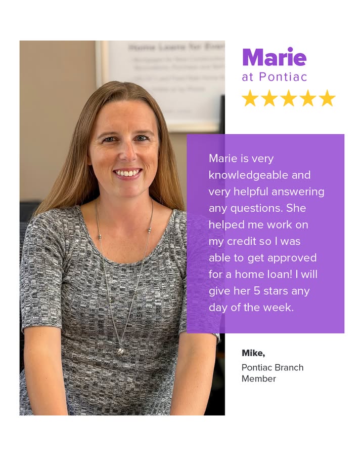Way to go on your latest review, Marie!