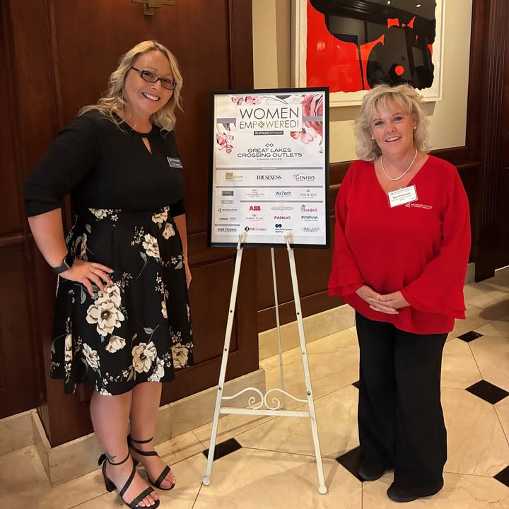 Grateful to have supported the Women Empowered 2026 event yesterday as an Event Sponsor